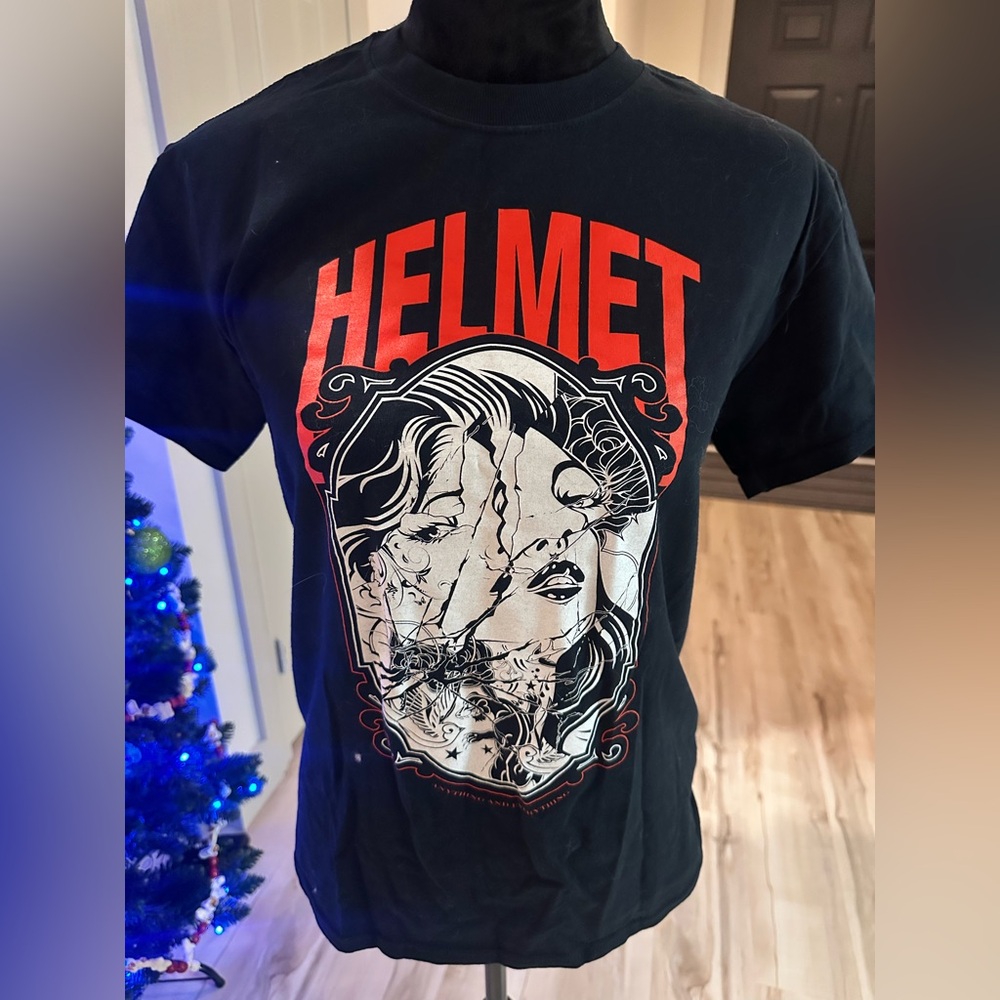 Helmet Tshirt (Unisex)